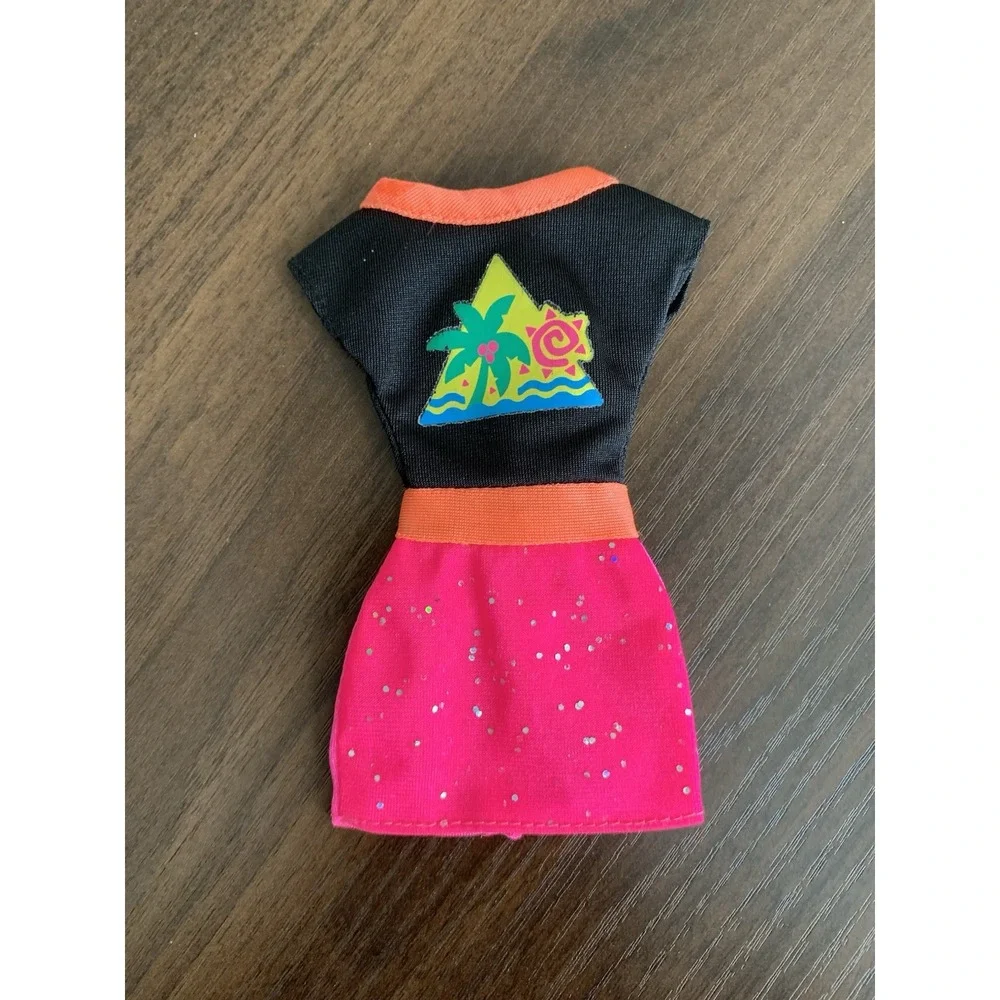 VINTAGE 1993 GLITTER HAIR BARBIE  #13965 DRESS ONLY Replacement